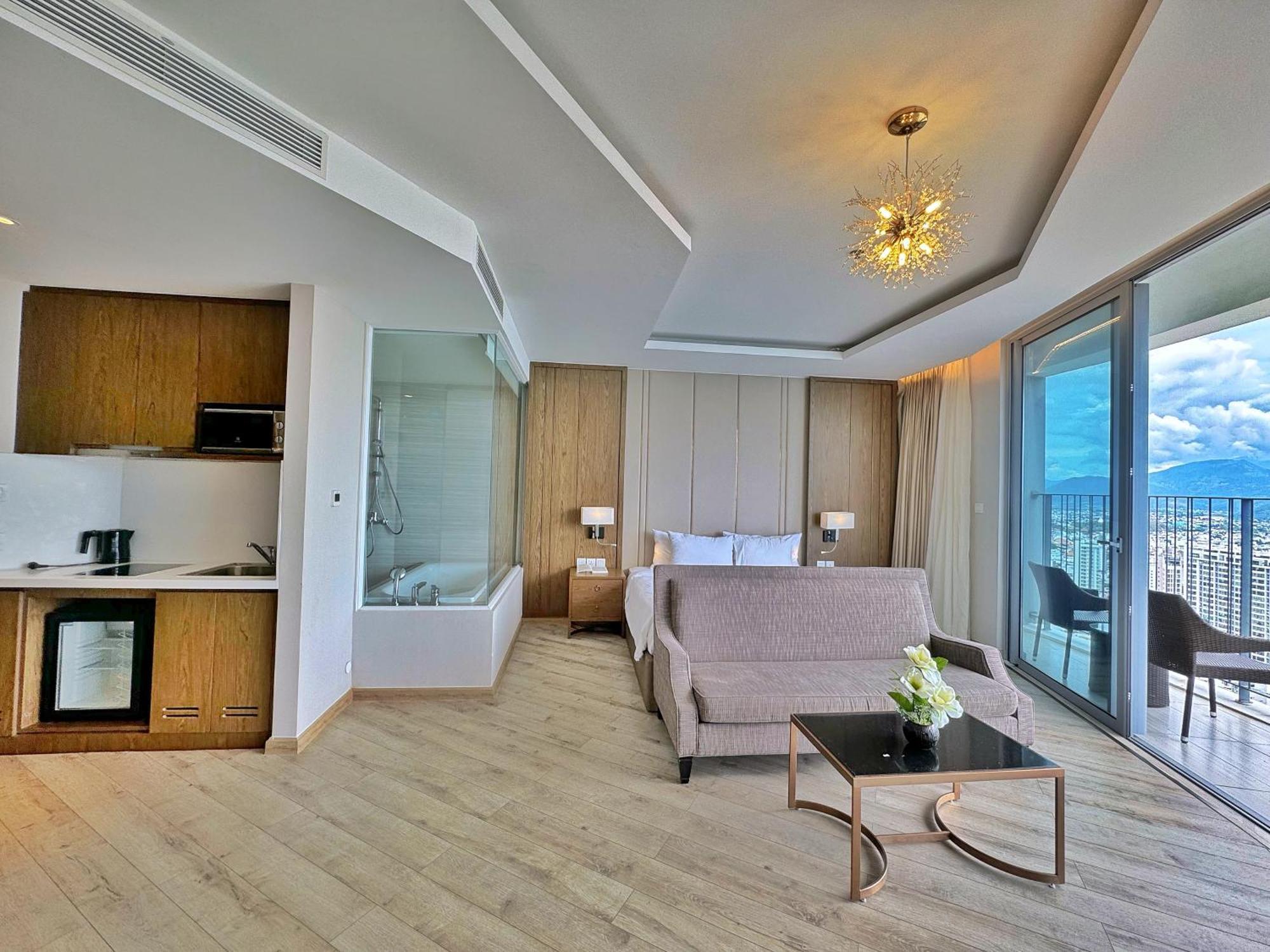 Wise Stay Panorama Condotel Nha Trang Exterior foto