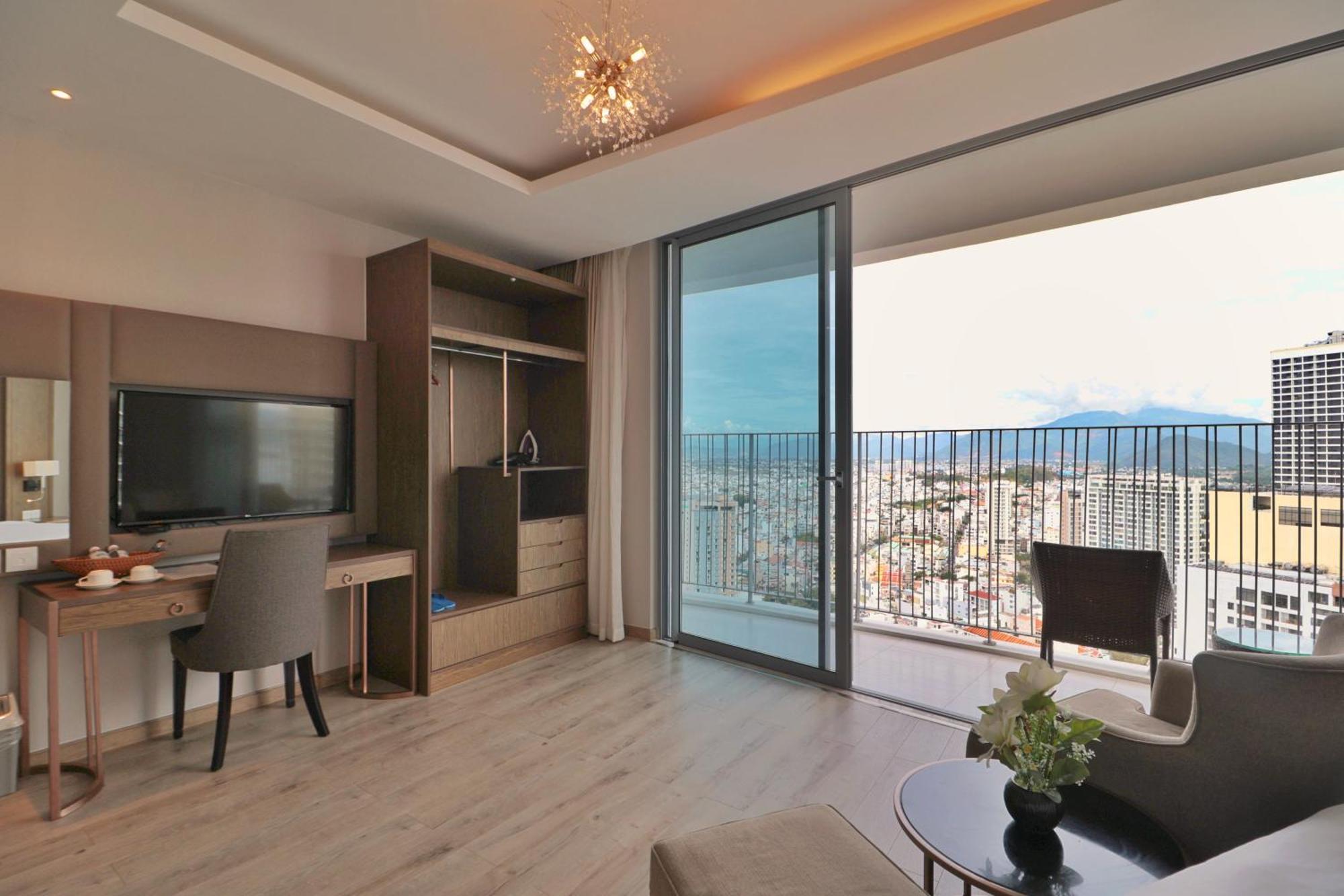 Wise Stay Panorama Condotel Nha Trang Exterior foto